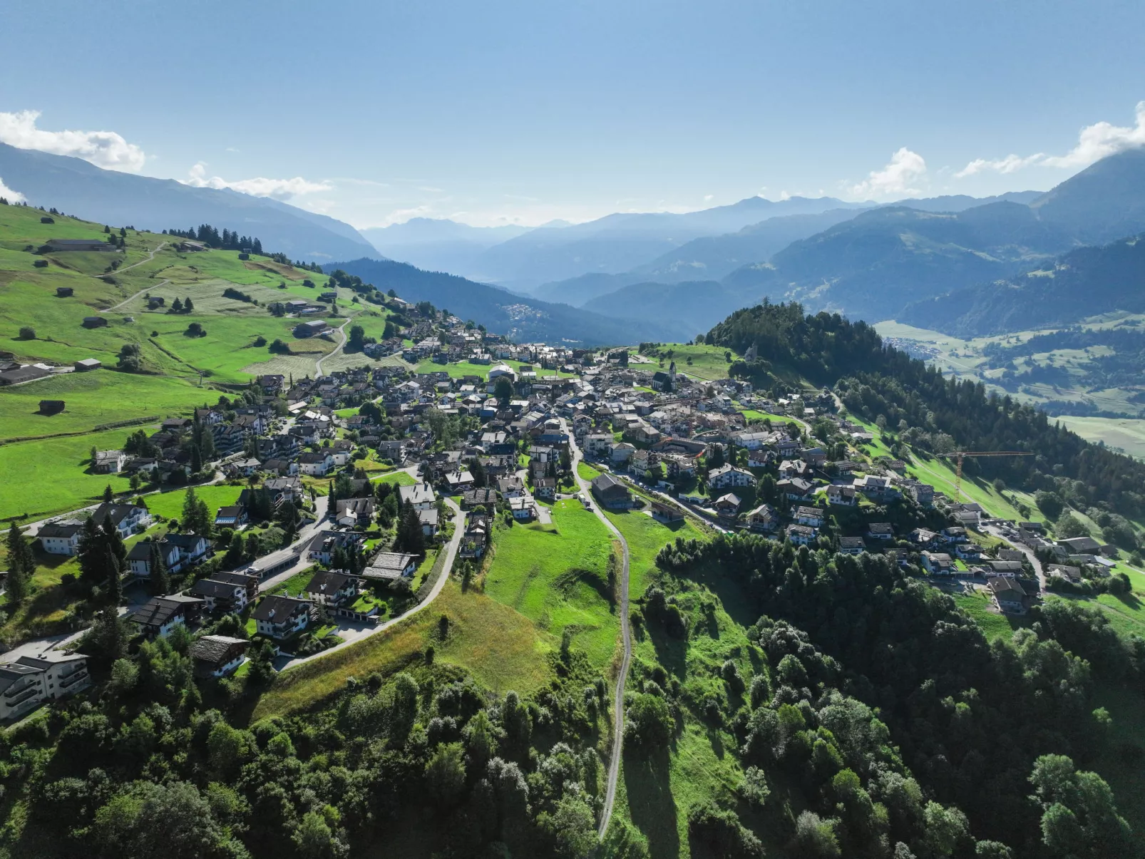 Er Liung, (Falera). 2 Zimmerwohnung - Umgebung