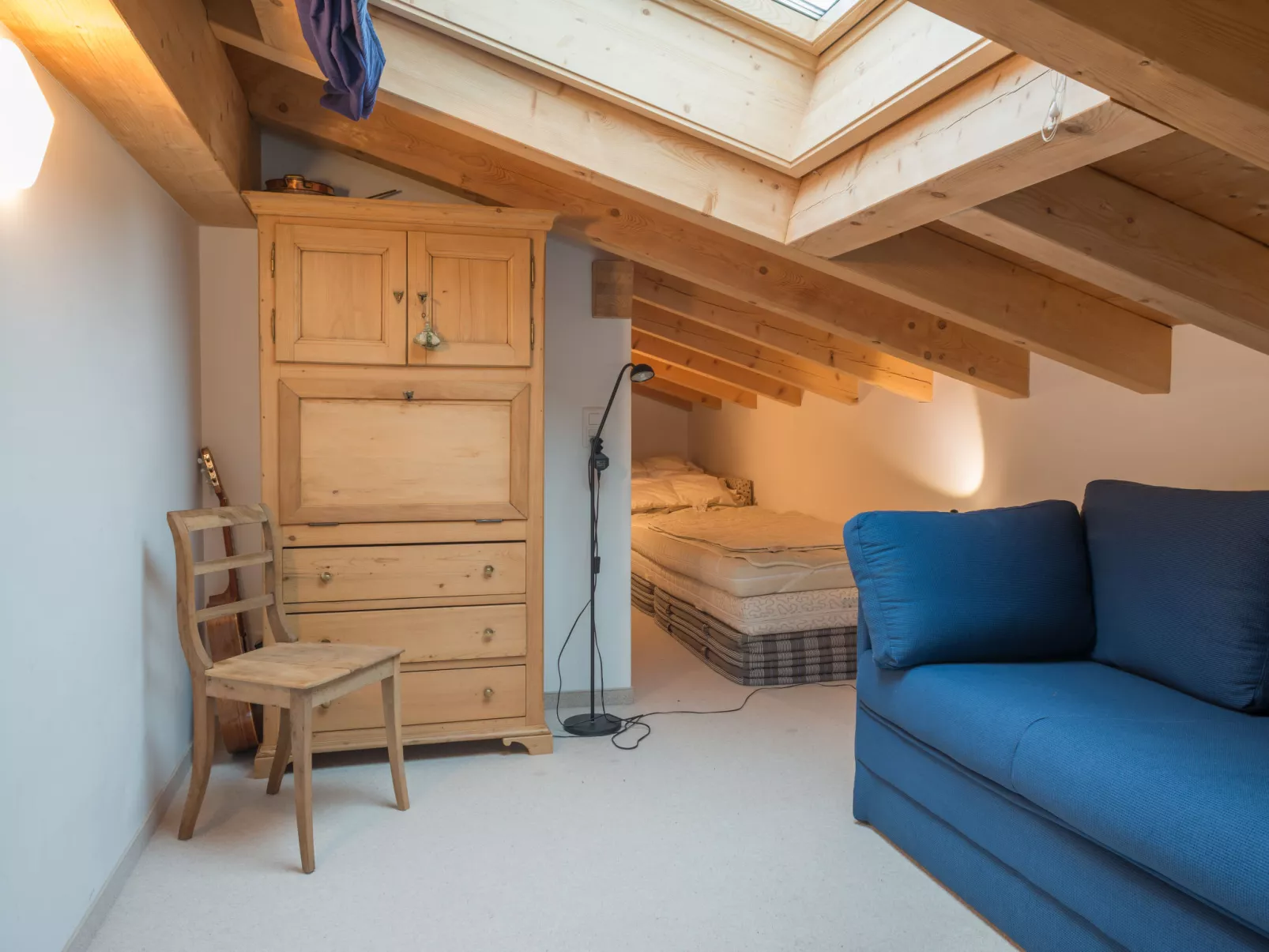 Guarda Flem, (Flims Dorf). 3.5 Zimmerwohnung - Dedans