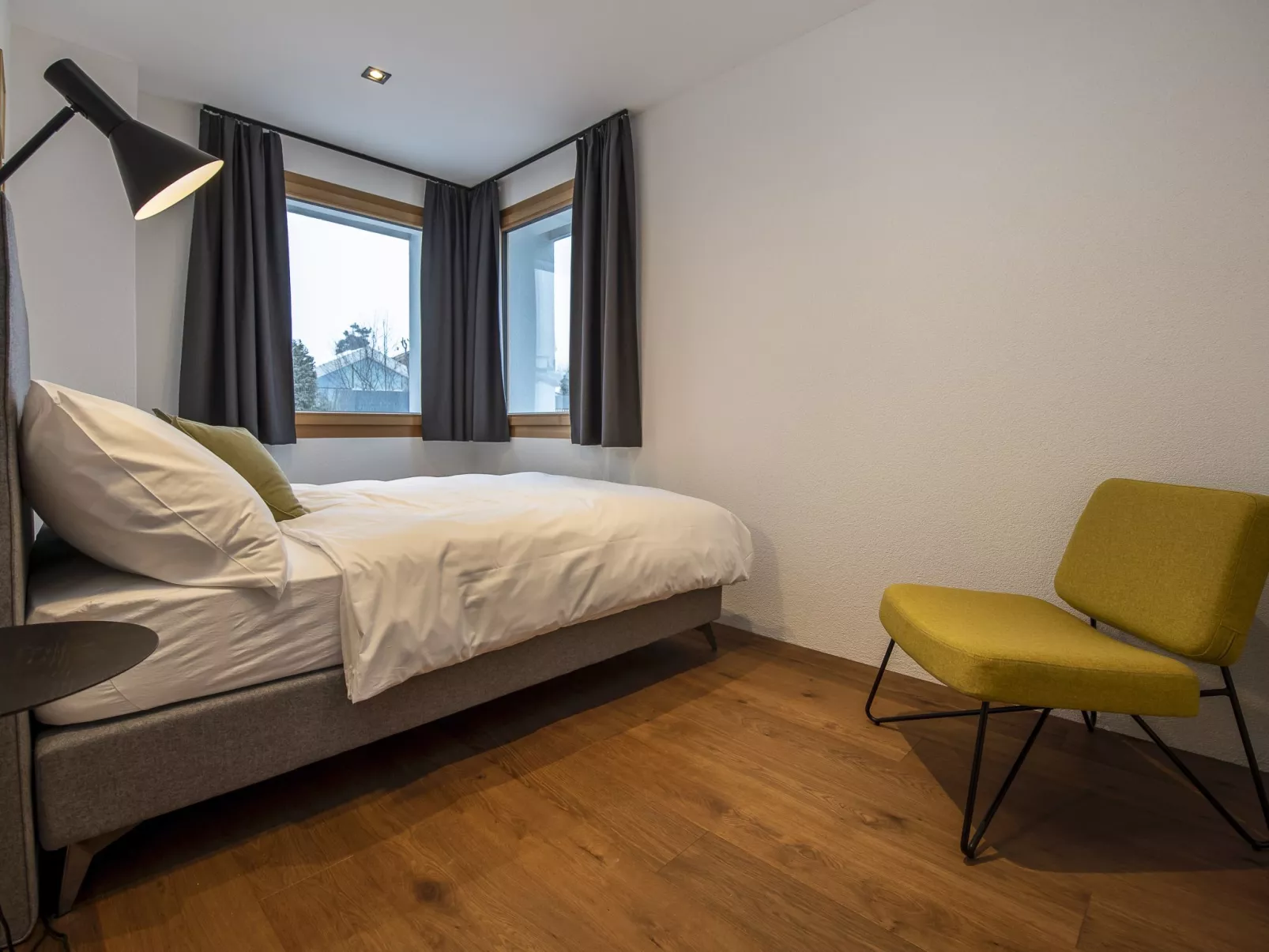 Flem Mountain Lodge, (Flims Waldhaus). Moderne neue 4.5 Ferienwohnung - Drinnen