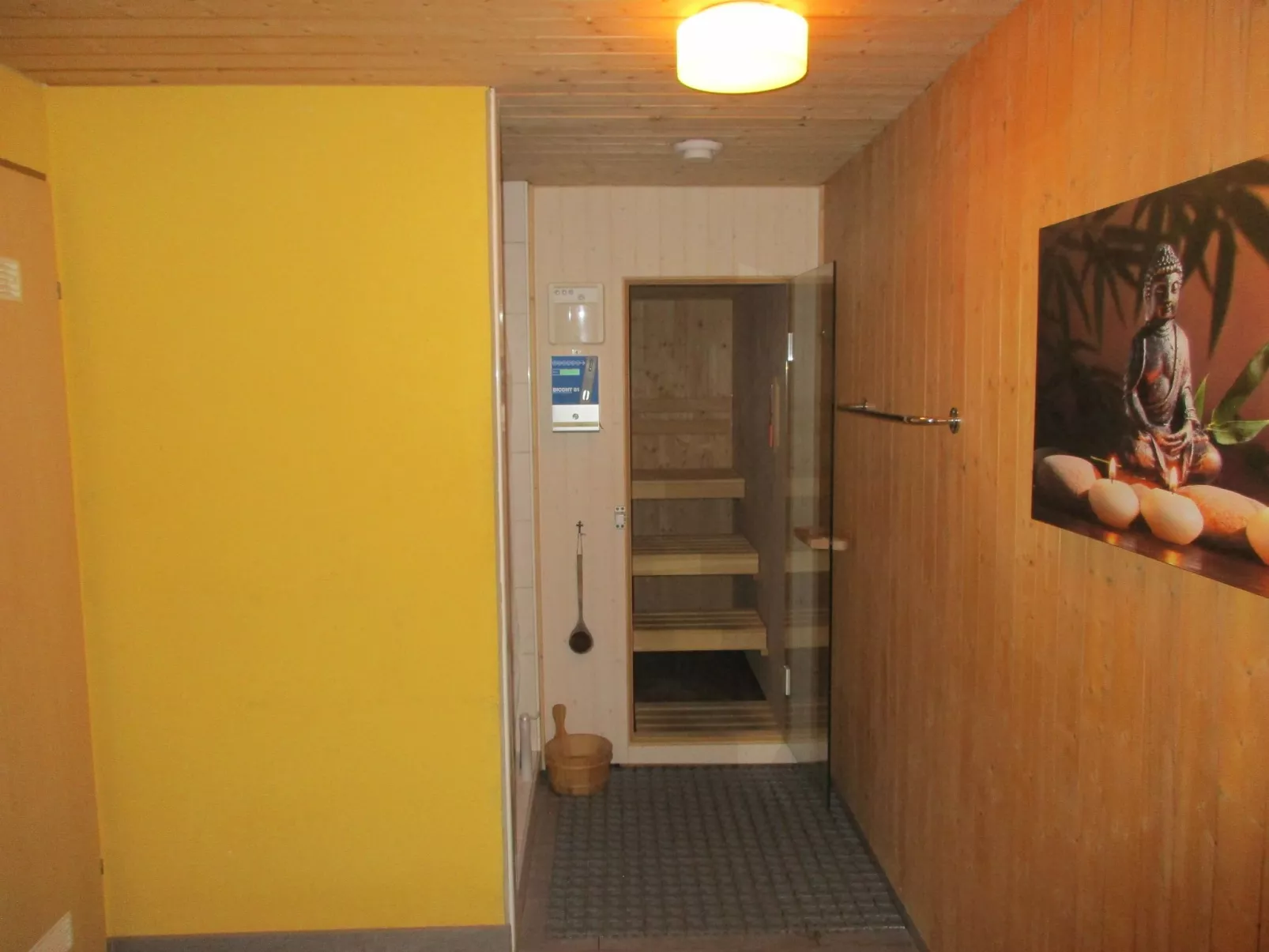 La Prada, (Laax Dorf). 2 Zimmerwohnung - Drinnen