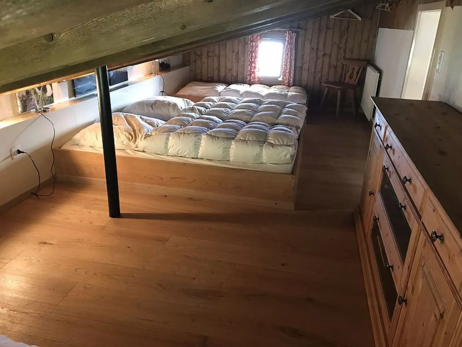 Marmotta, (Laax Dorf). 3 Zimmerwohnung - Dedans
