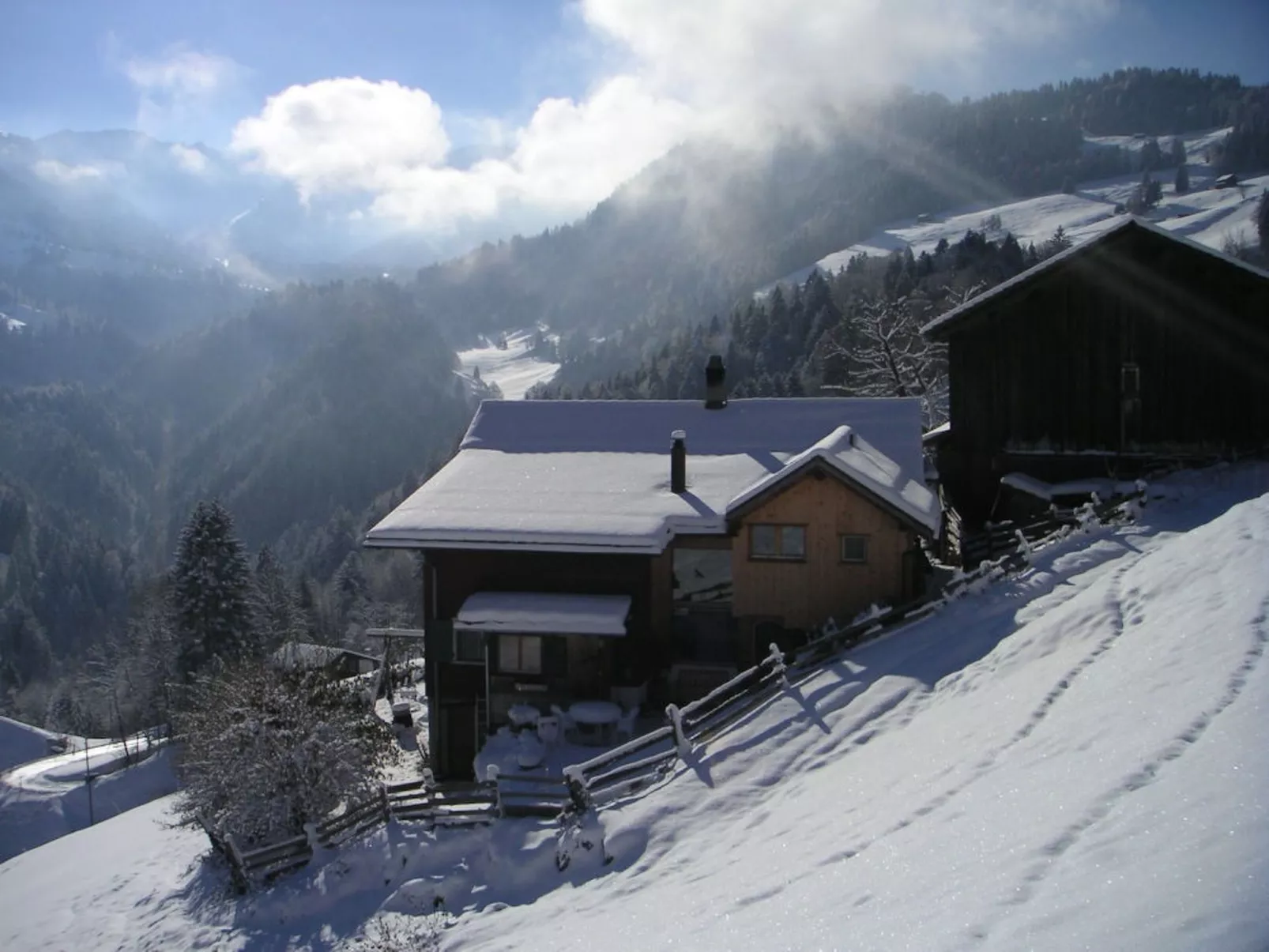 Stirnimann-Gemsch, (Valzeina). - Dehors