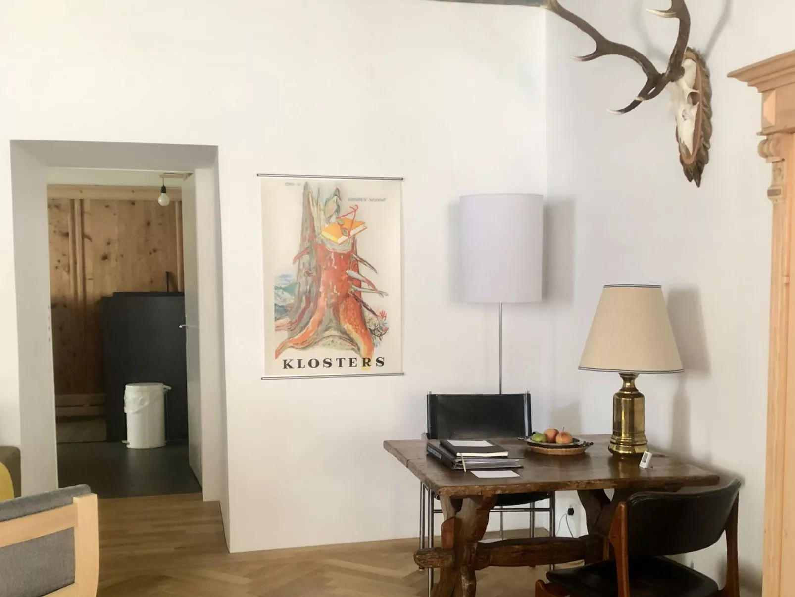 Haus Gujan, (Fideris). - Dedans