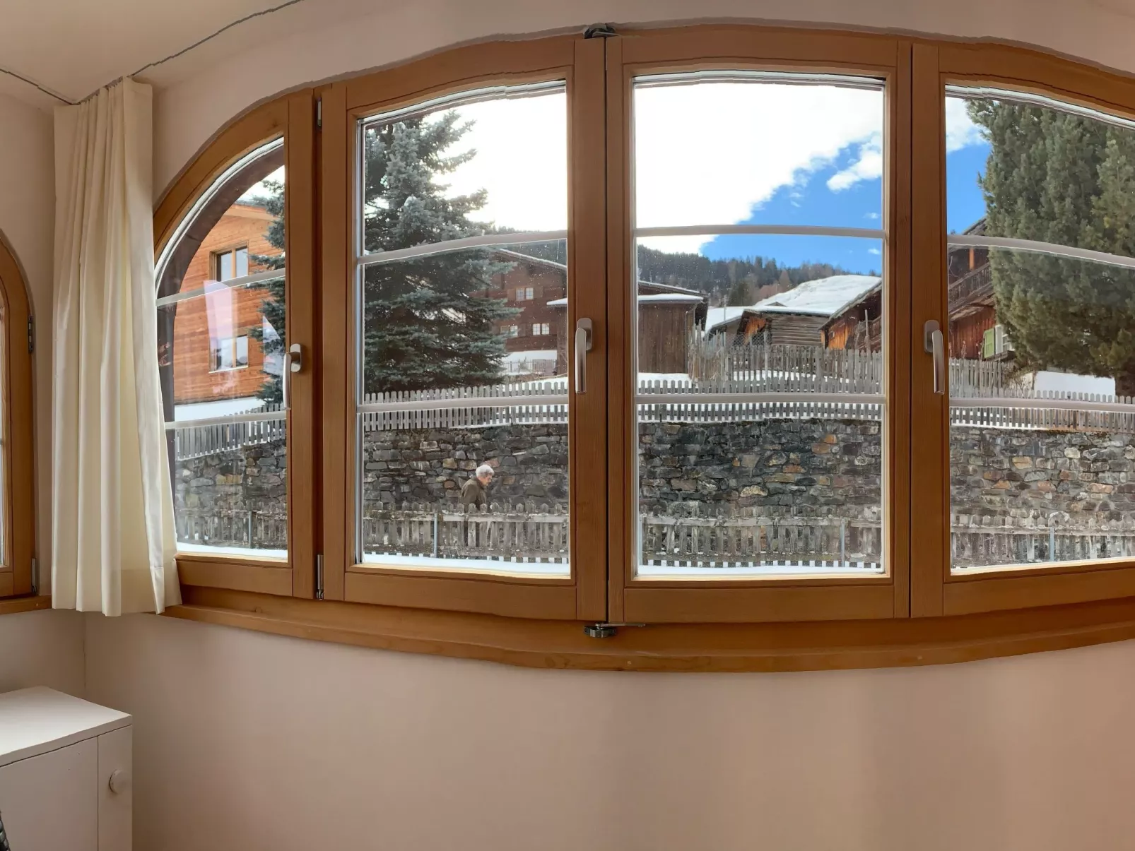 Charmantes Alpen-Appartement in Conters (Davos-Klosters/Parsenn). - Dedans
