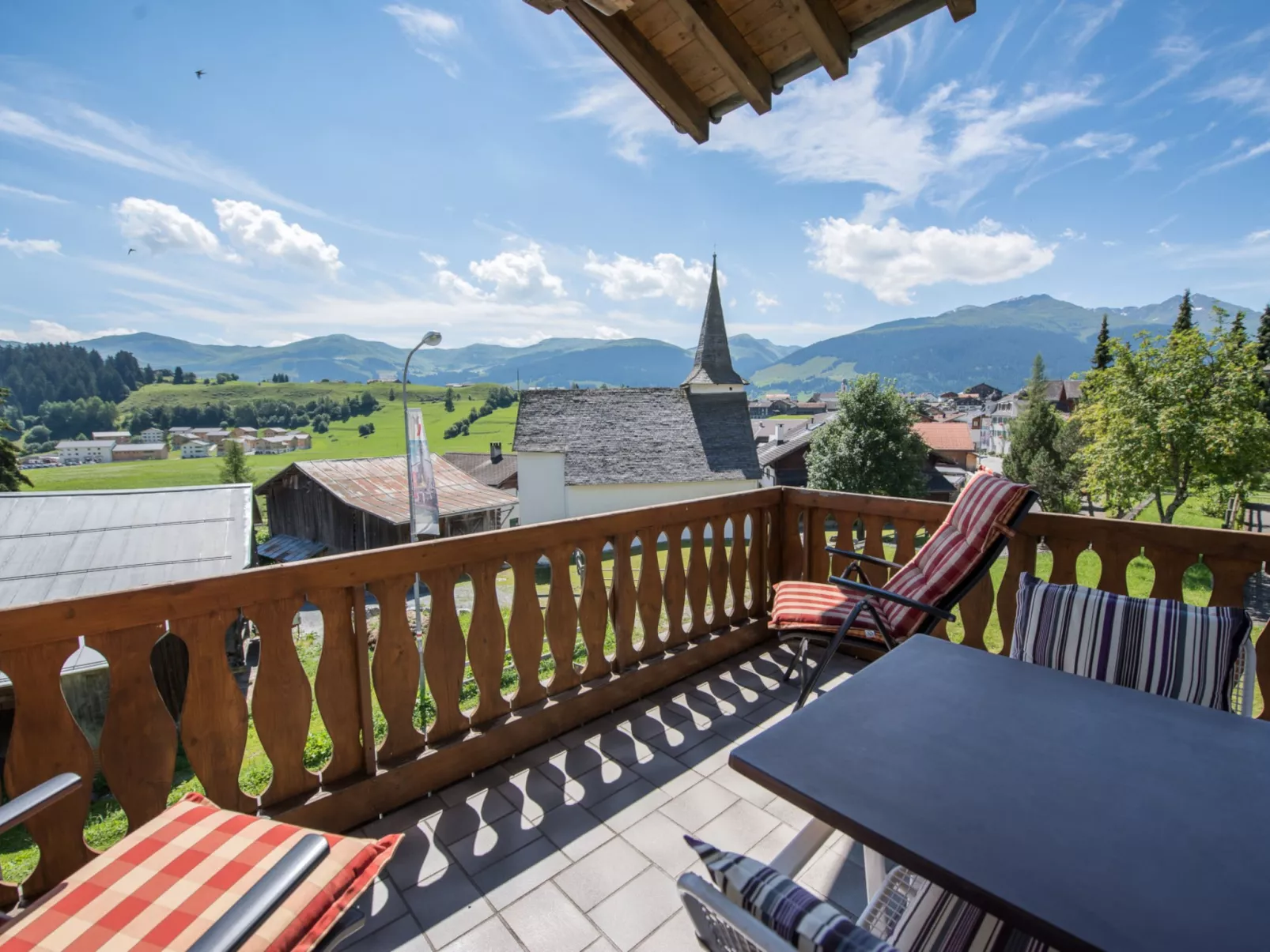 La Prada Seipel, Brigels, (Breil/Brigels). - Draußen