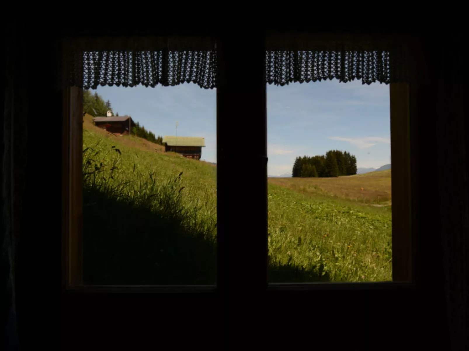 Maiensäss Plumarscha Friberg, Brigels, (Breil/Brigels). - Outside