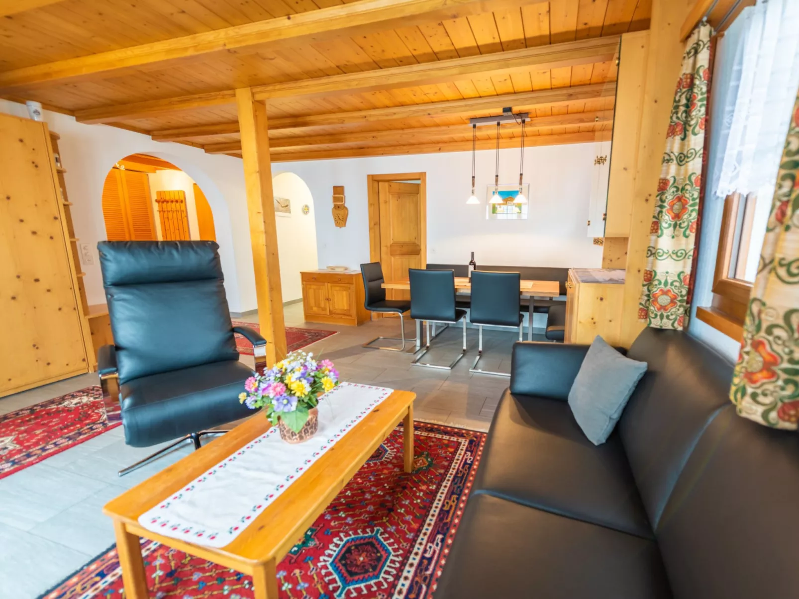 Casa Panorama Camartin, Brigels, (Breil/Brigels). - Drinnen