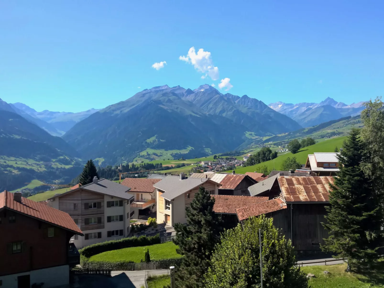 Residenza Bein, Morissen, (Morissen). - Draußen