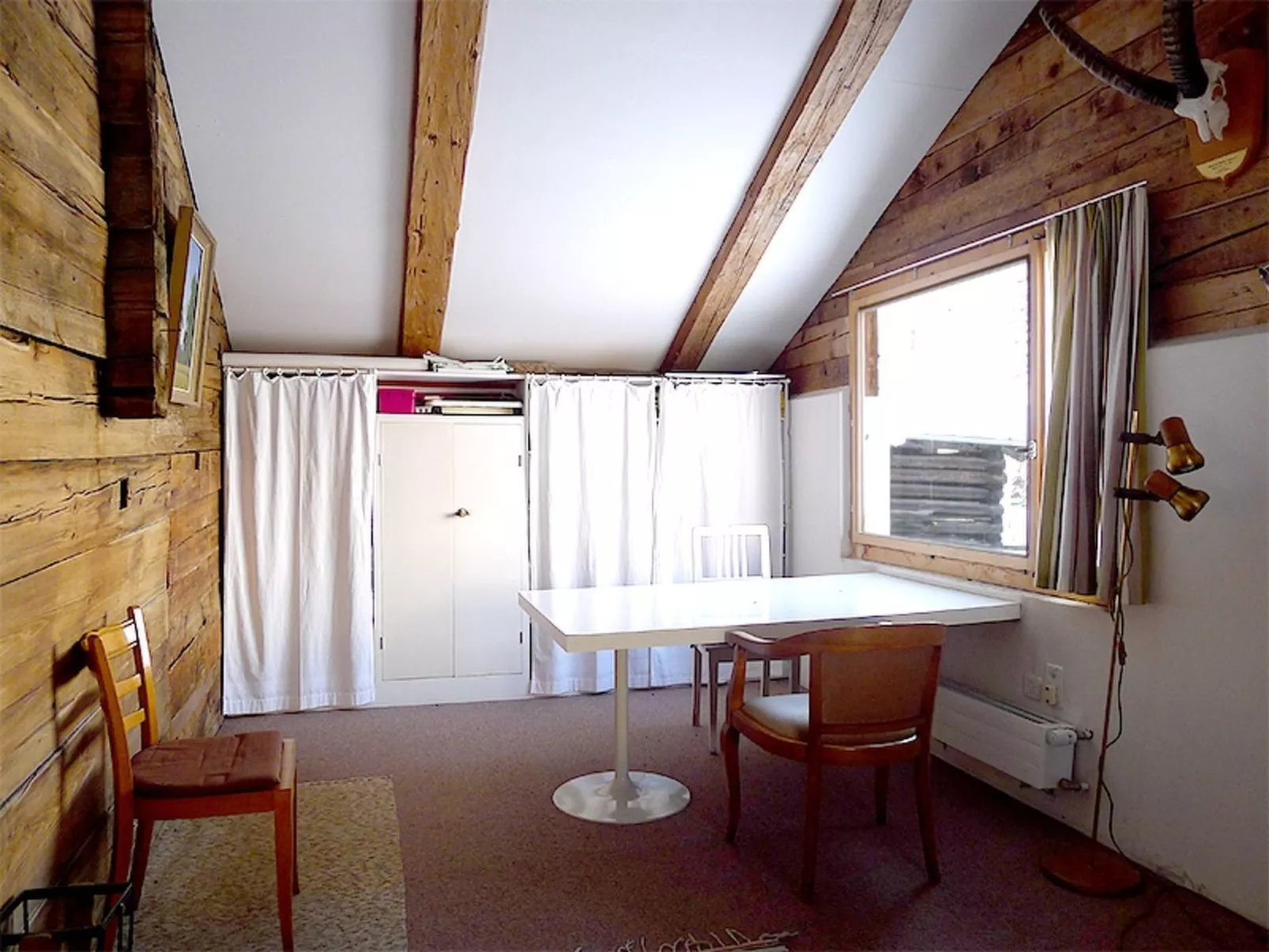 Casa Cadruvi, Obersaxen-Giraniga, (Obersaxen). - Inside