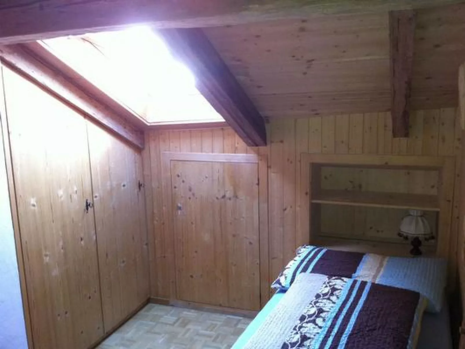Dachwohnung Plazzetta 23, (Sent). - Drinnen