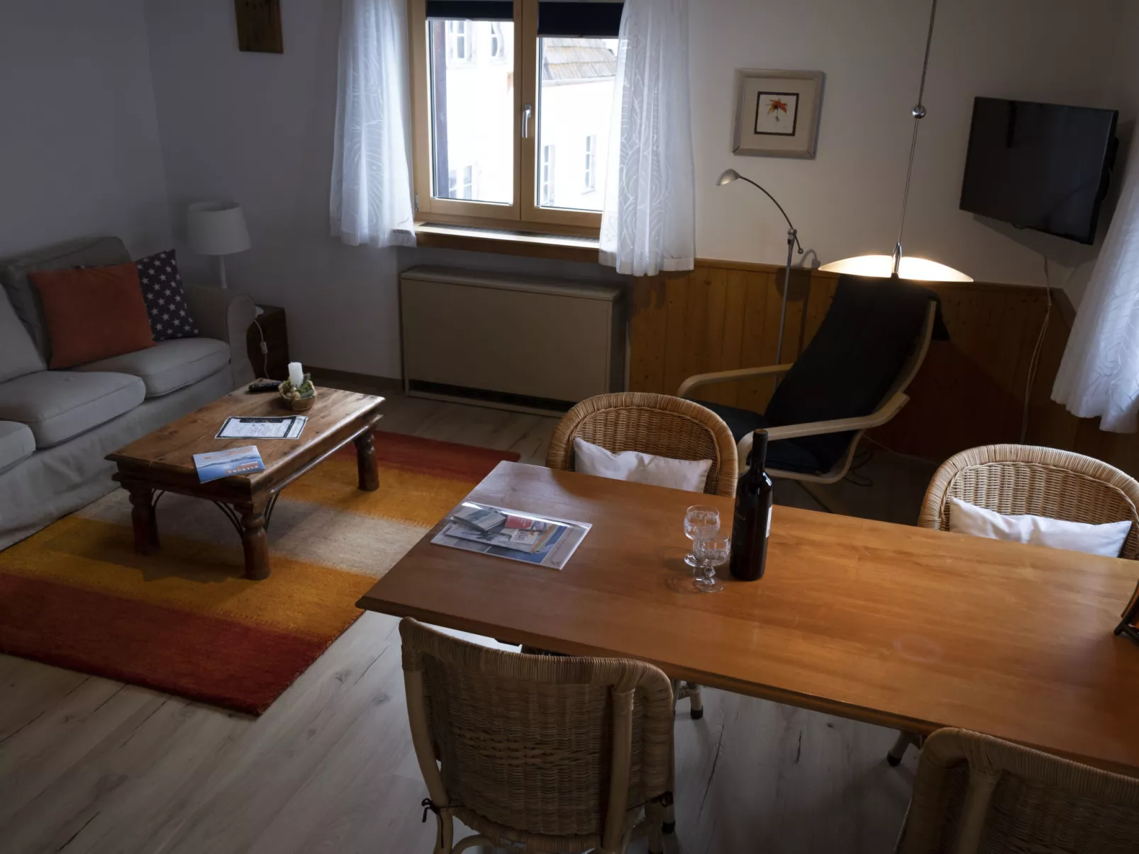 Archas 202A, (Sent). - Drinnen
