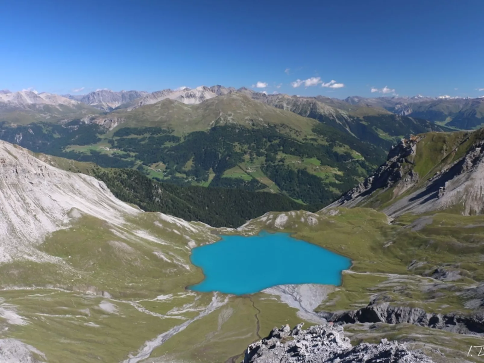 Via Imperiala, (Müstair). - Draußen