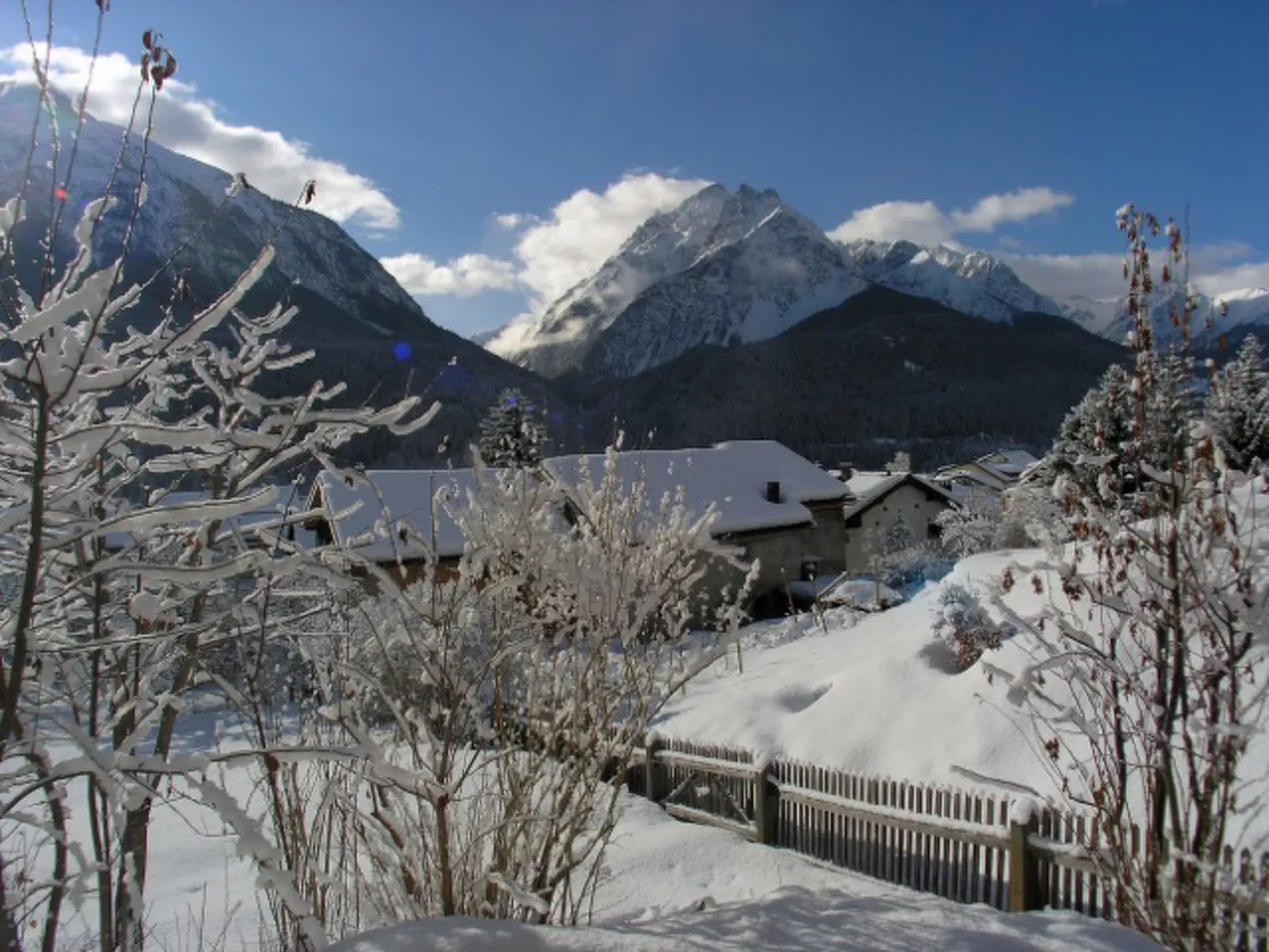 Chasa Allegra, (Scuol). - Draußen