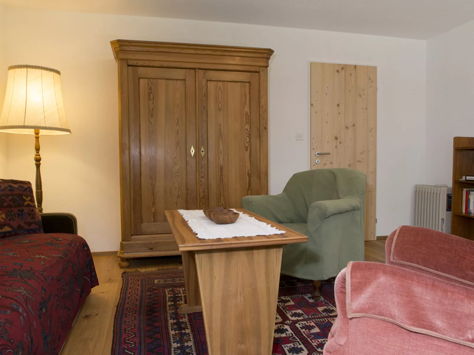 LANIUS, (Scuol). - Drinnen