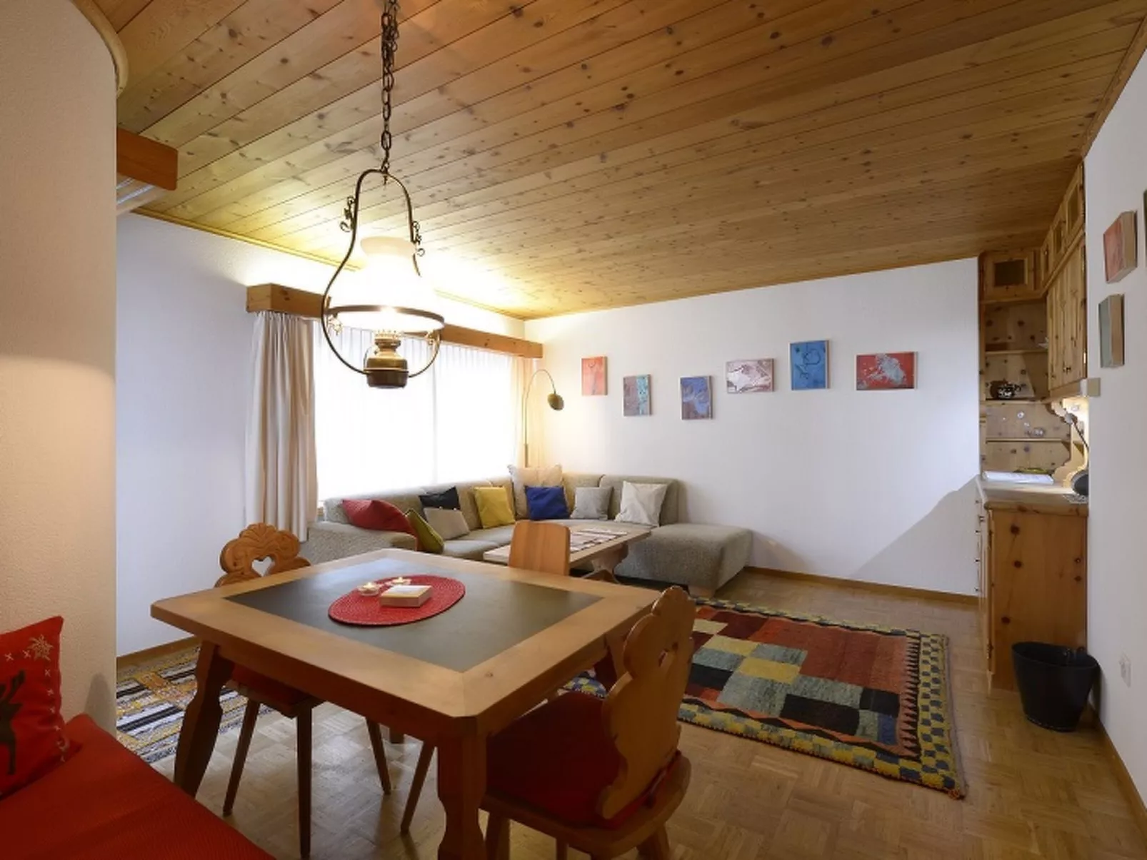Vi 338a, (Scuol). - Drinnen