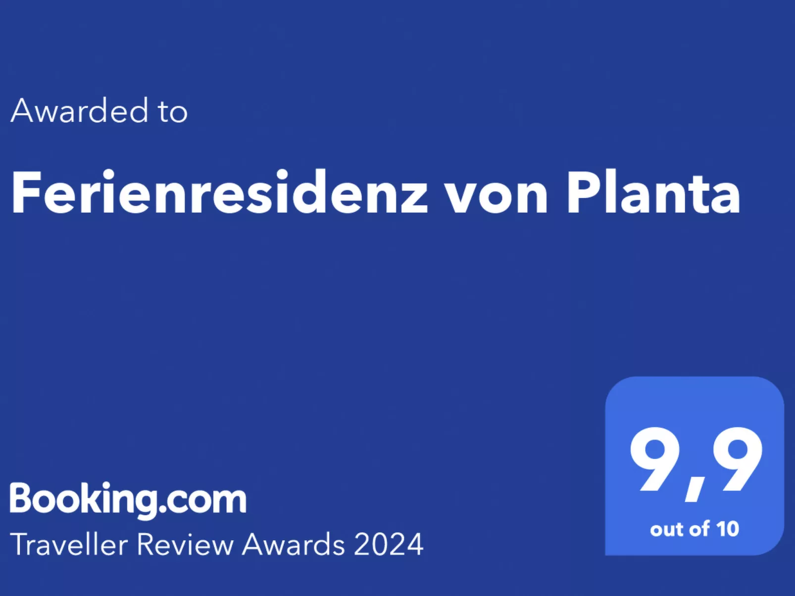 Ferienresidenz von Planta, (Pratval). - Outside
