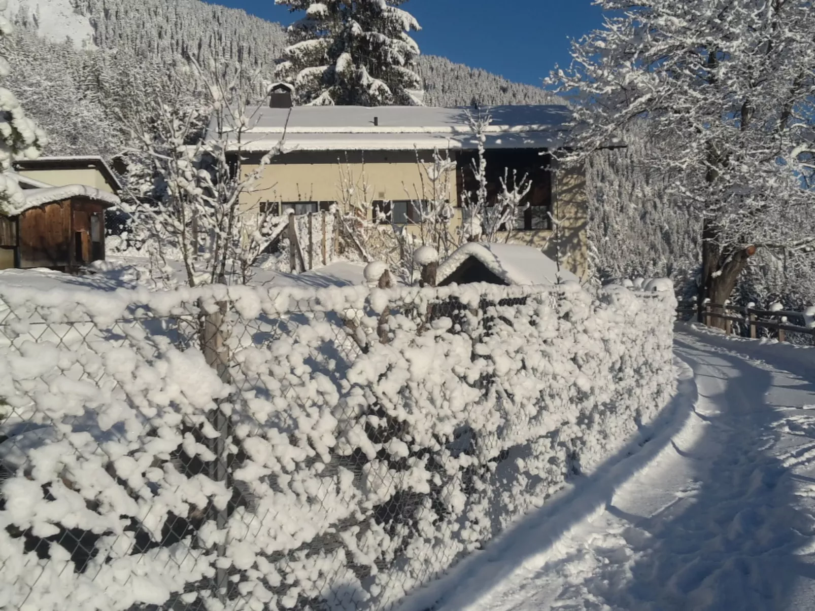 Wohnung Staudenhof, (Präz). - Outside
