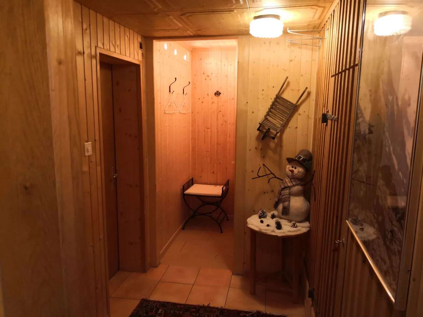 Haus Chalet Beverin, (Tartar). - Drinnen