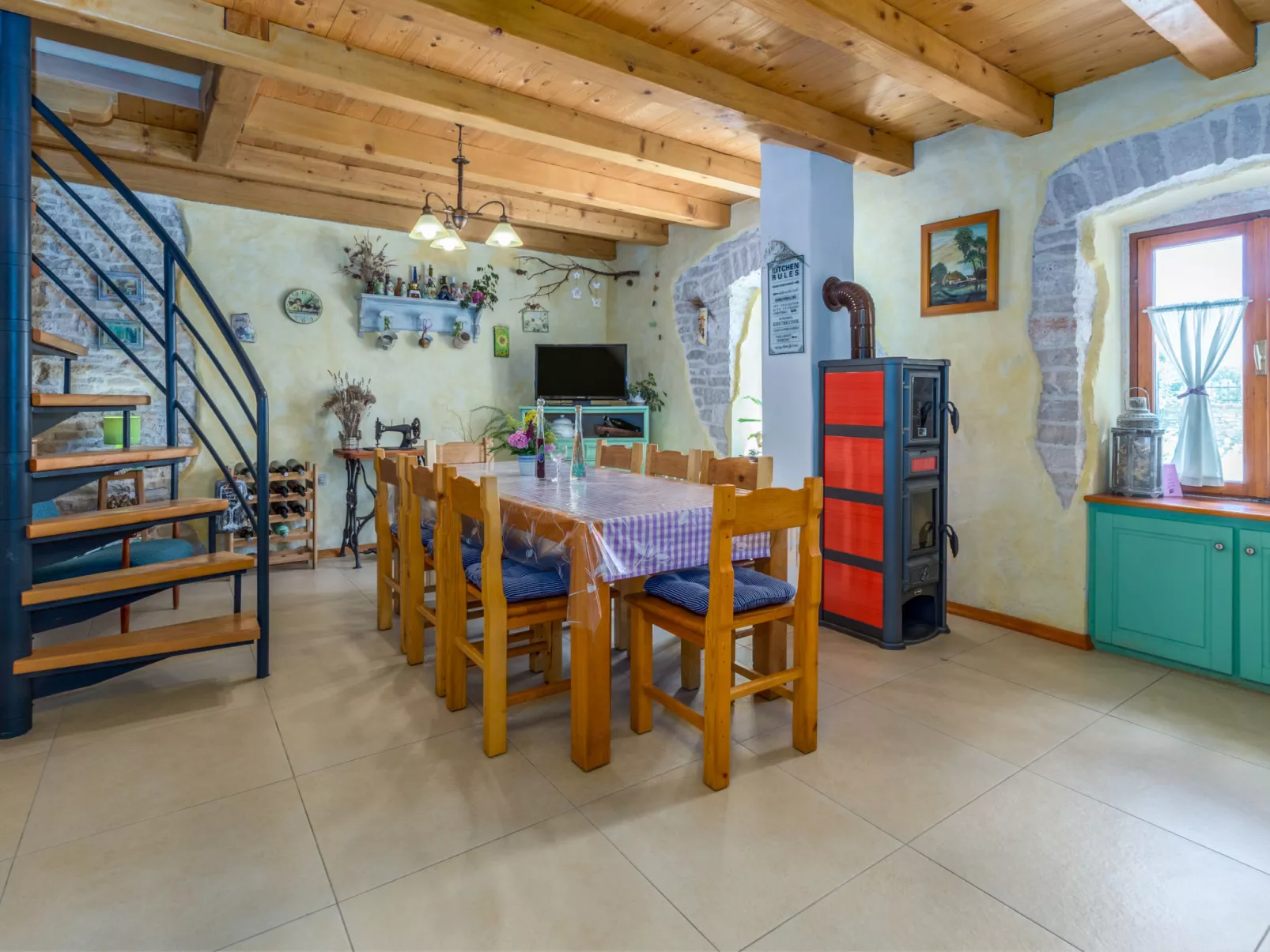 Villa Loreta - Dedans