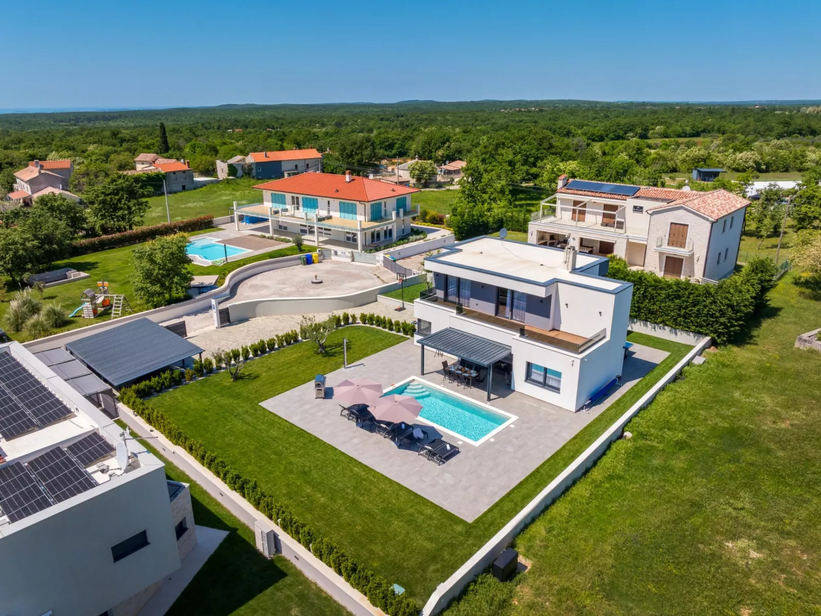 Villa Ana - Outside
