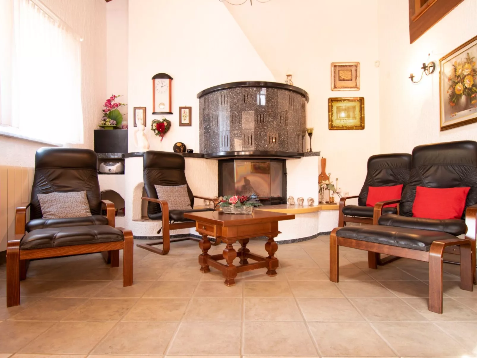 Villa Vallis Aurea - Dedans