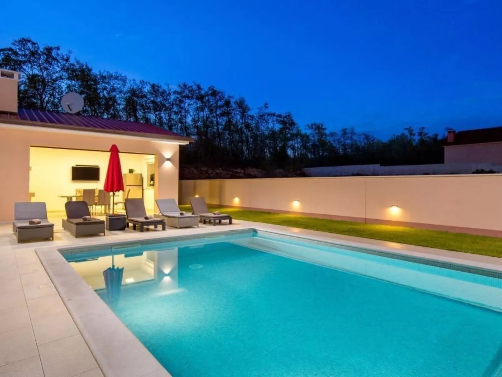 Villa Jessica - Outside