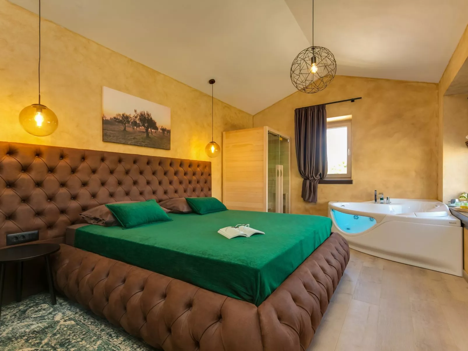 Villa Maslina - Inside