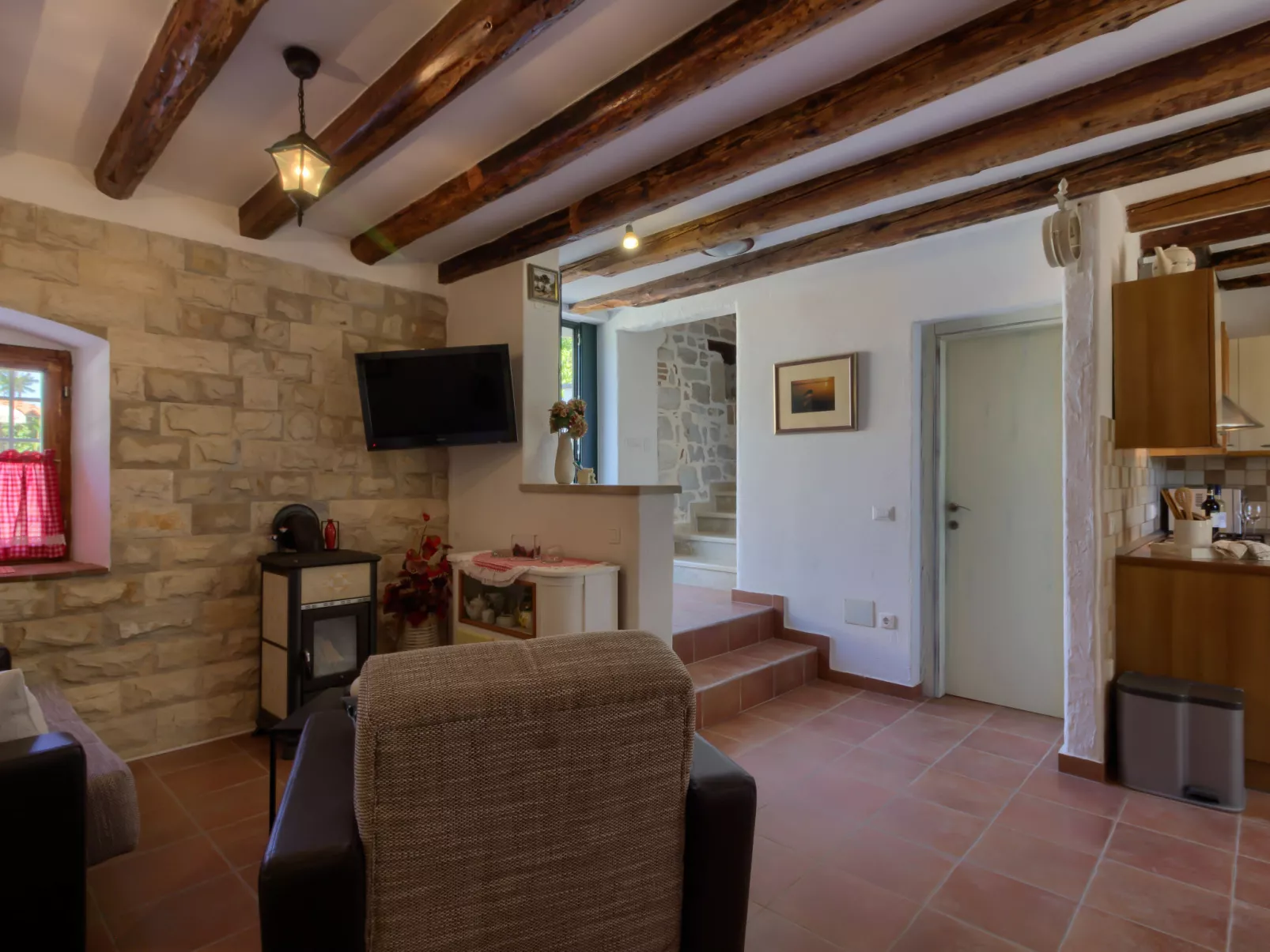 Villa Zita - Inside