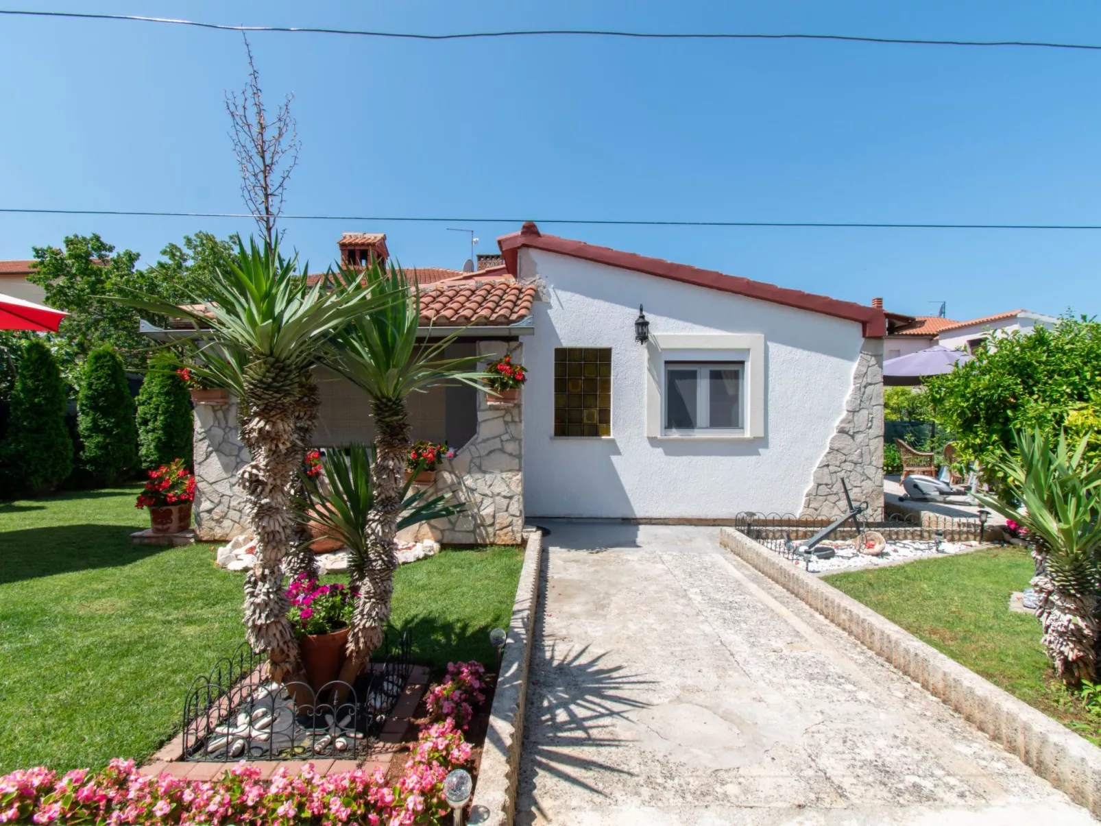 House Nicol Fažana - Outside