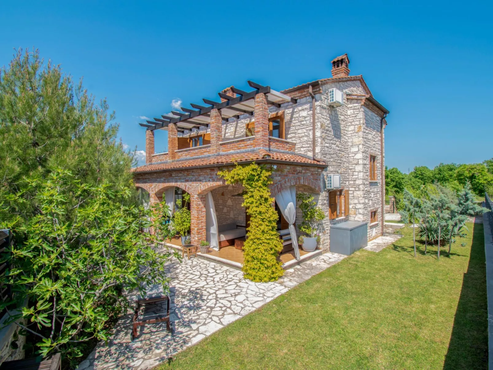 Villa Verde Istria - Draußen