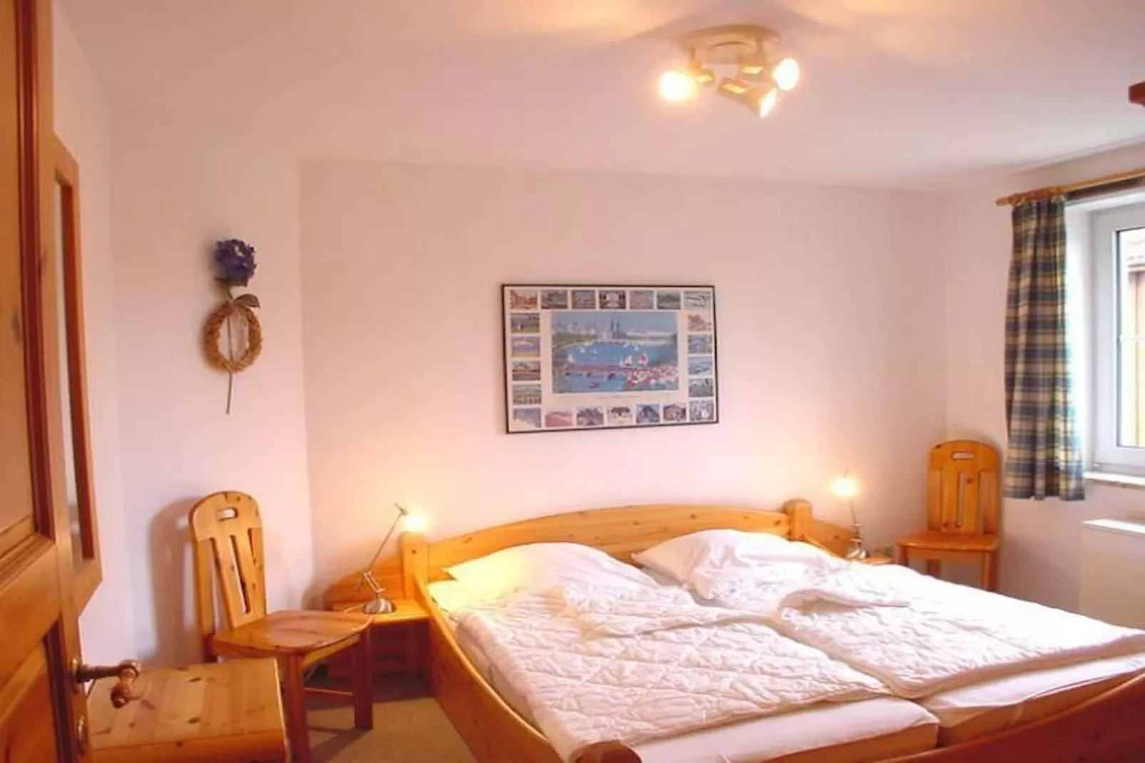 Ferienwohnung Meeresrauschen - Bedroom