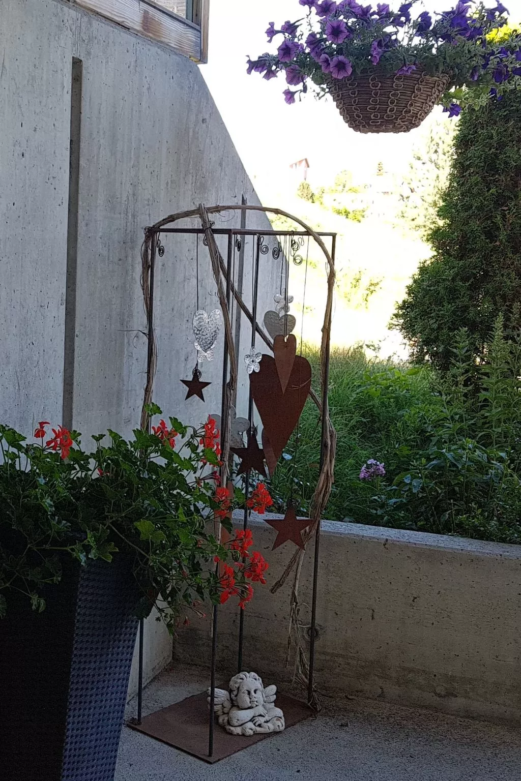 Scandella, (Sent). - Dehors