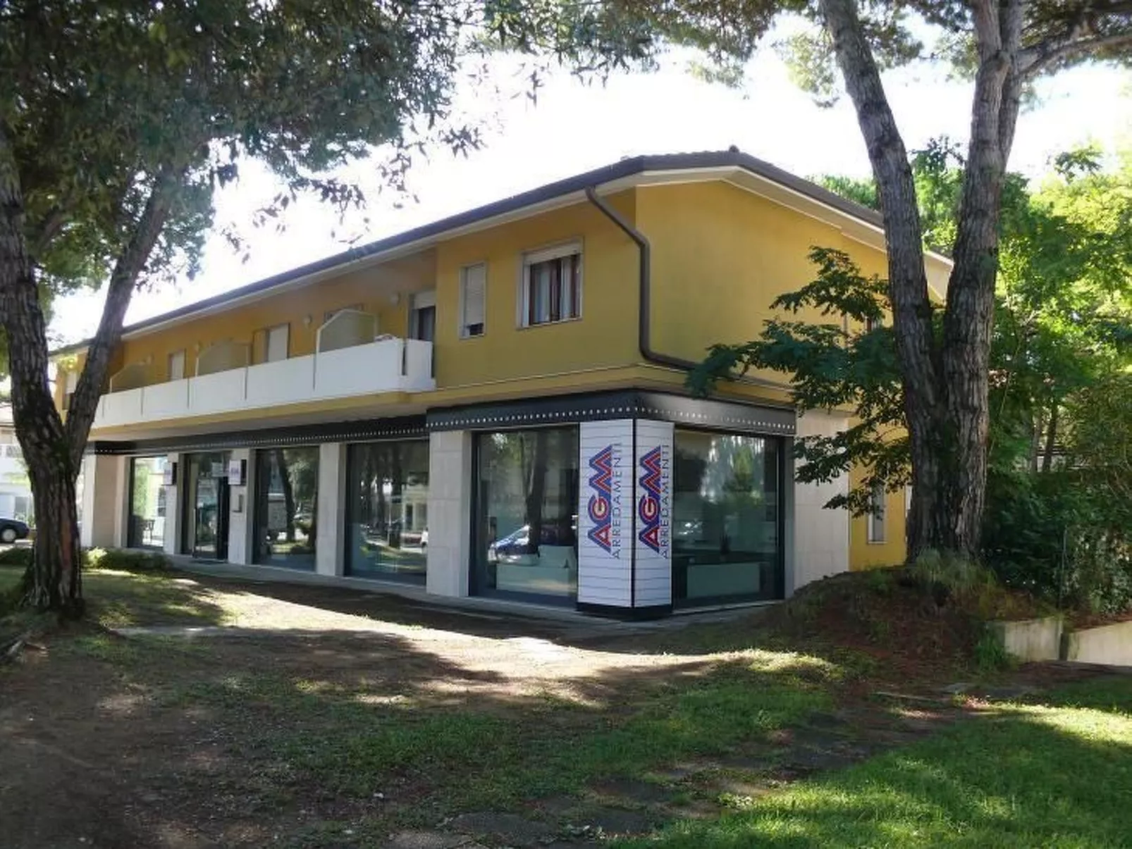 Strandnahe Ferienwohnung Villa Lisa 2 - Dehors