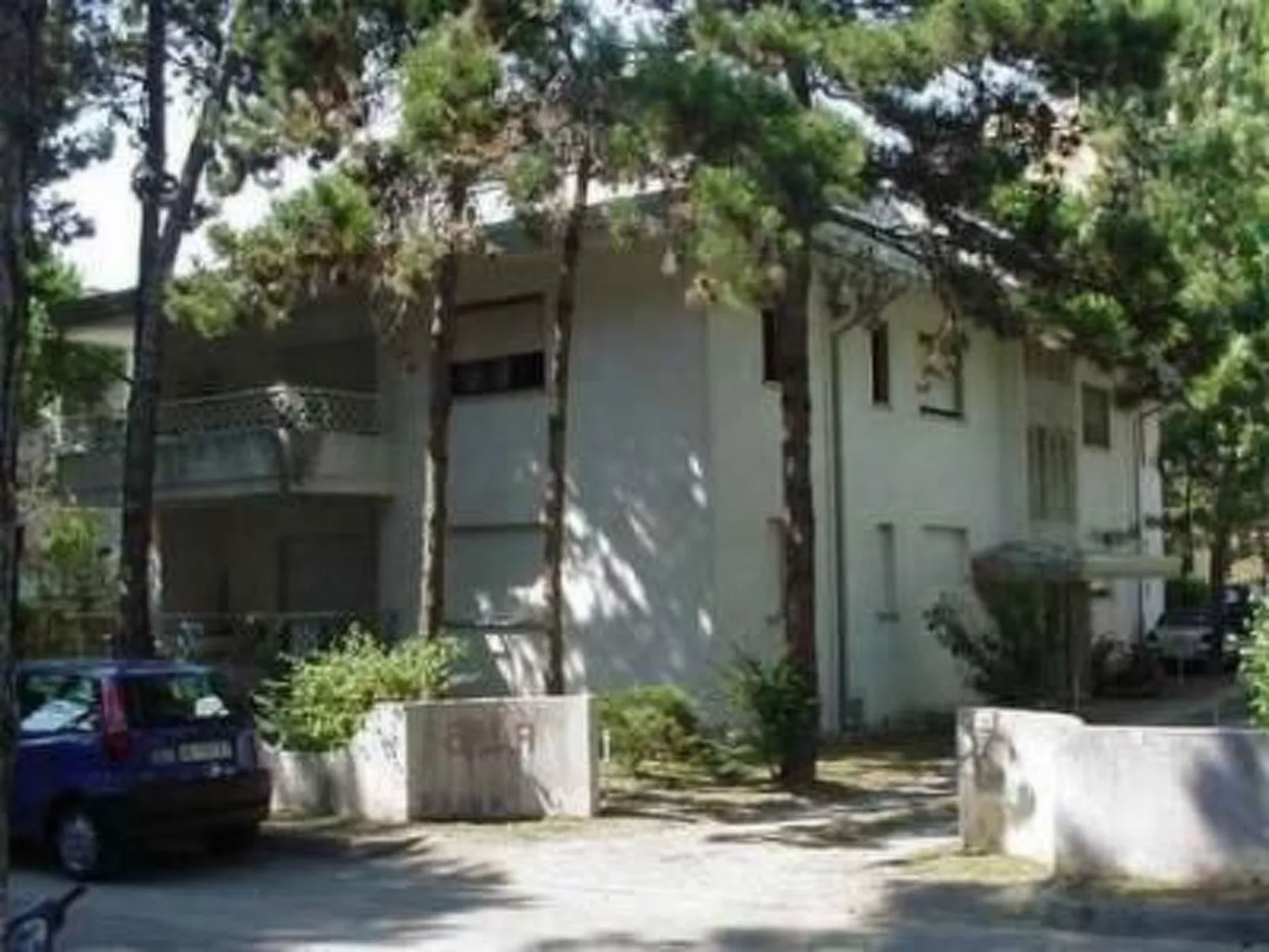 Ruhige Ferienwohnung Billa 1 - Dehors