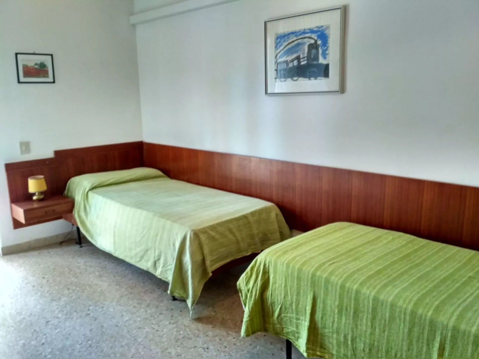 In der Villa Chiara - Drinnen