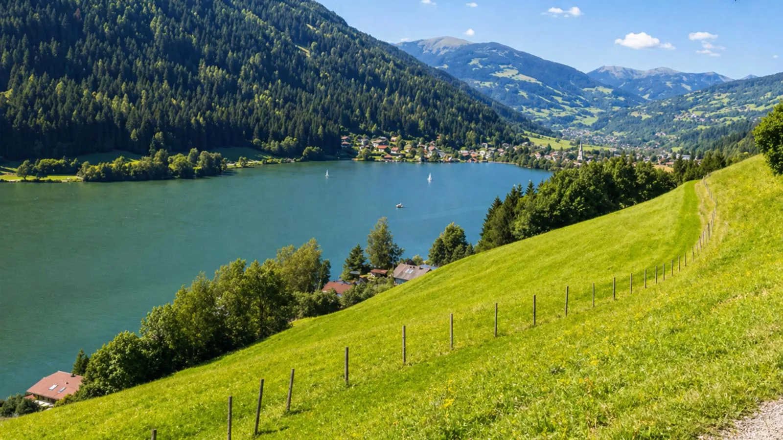 Alpenzeit Afritz am See - Areas within 1km in summer