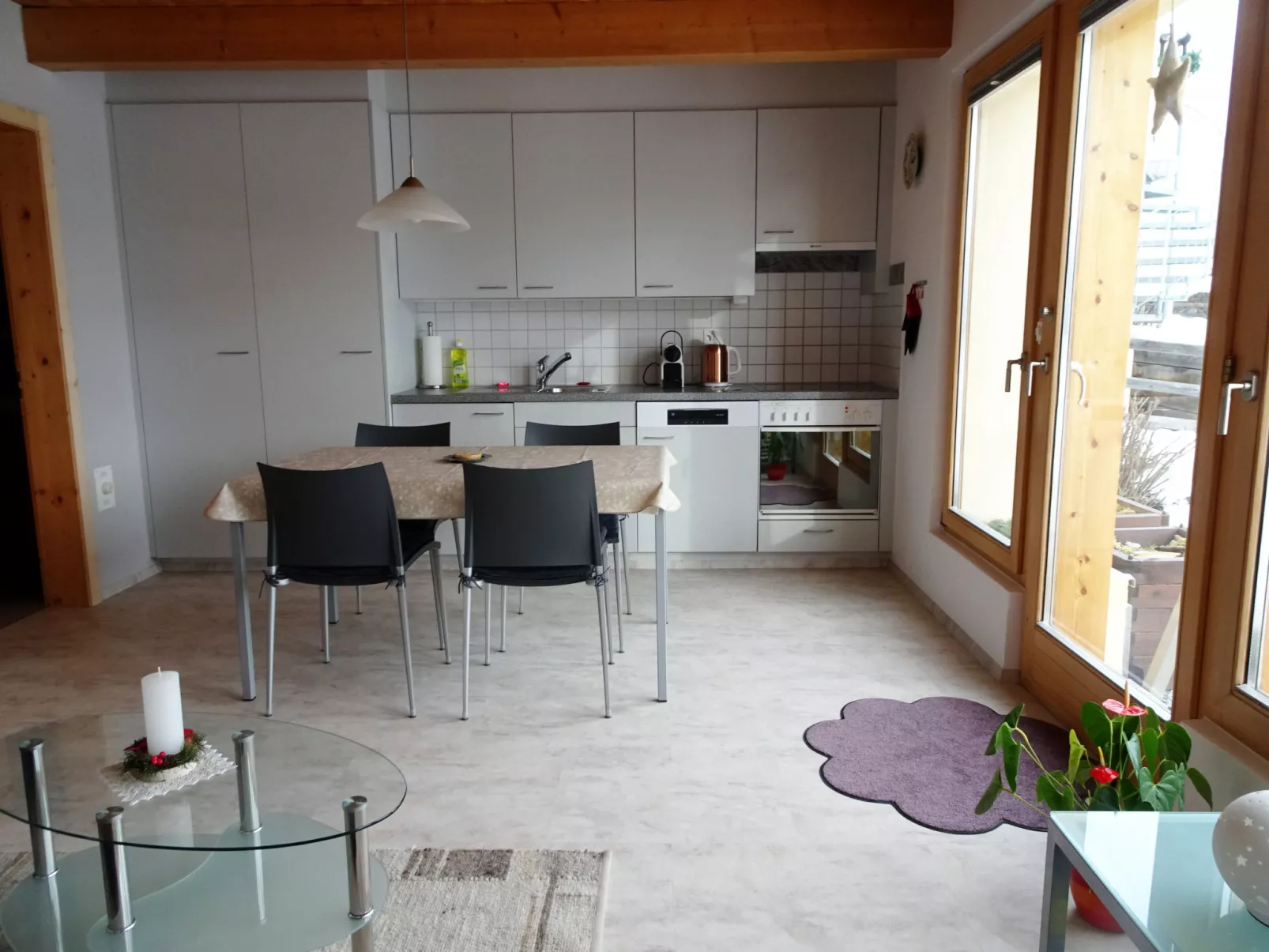Chasa Fionas - Einfamilienhaus Fam. Pitsch, (Ftan). - Drinnen