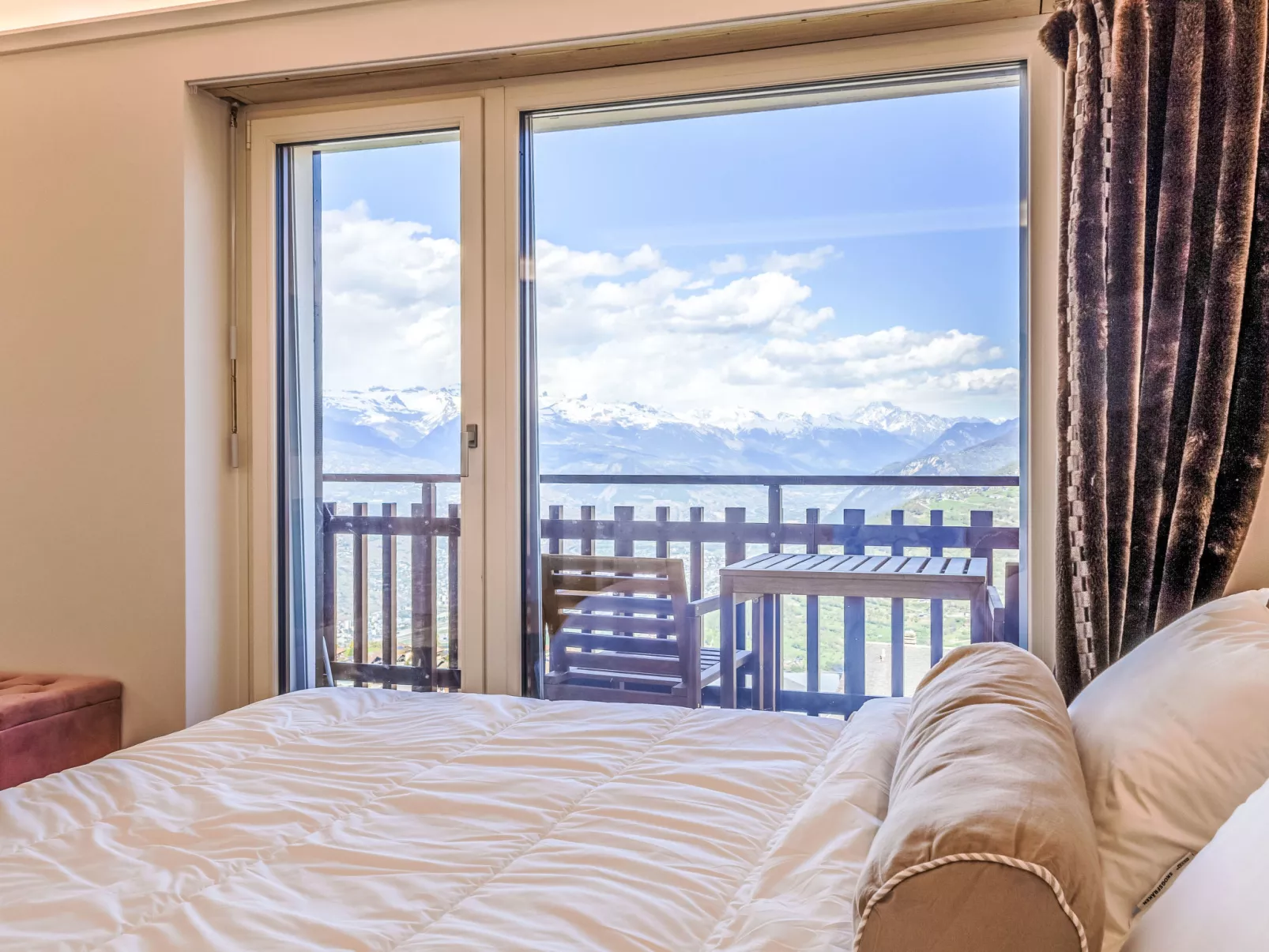 Balcon des Alpes 24 - Inside