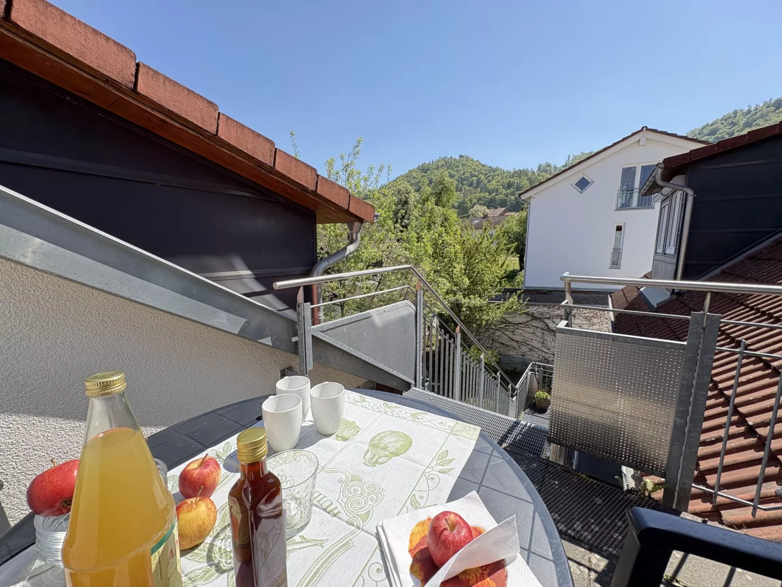 Sonnige Aussichten - Obstbau Koch - Dehors