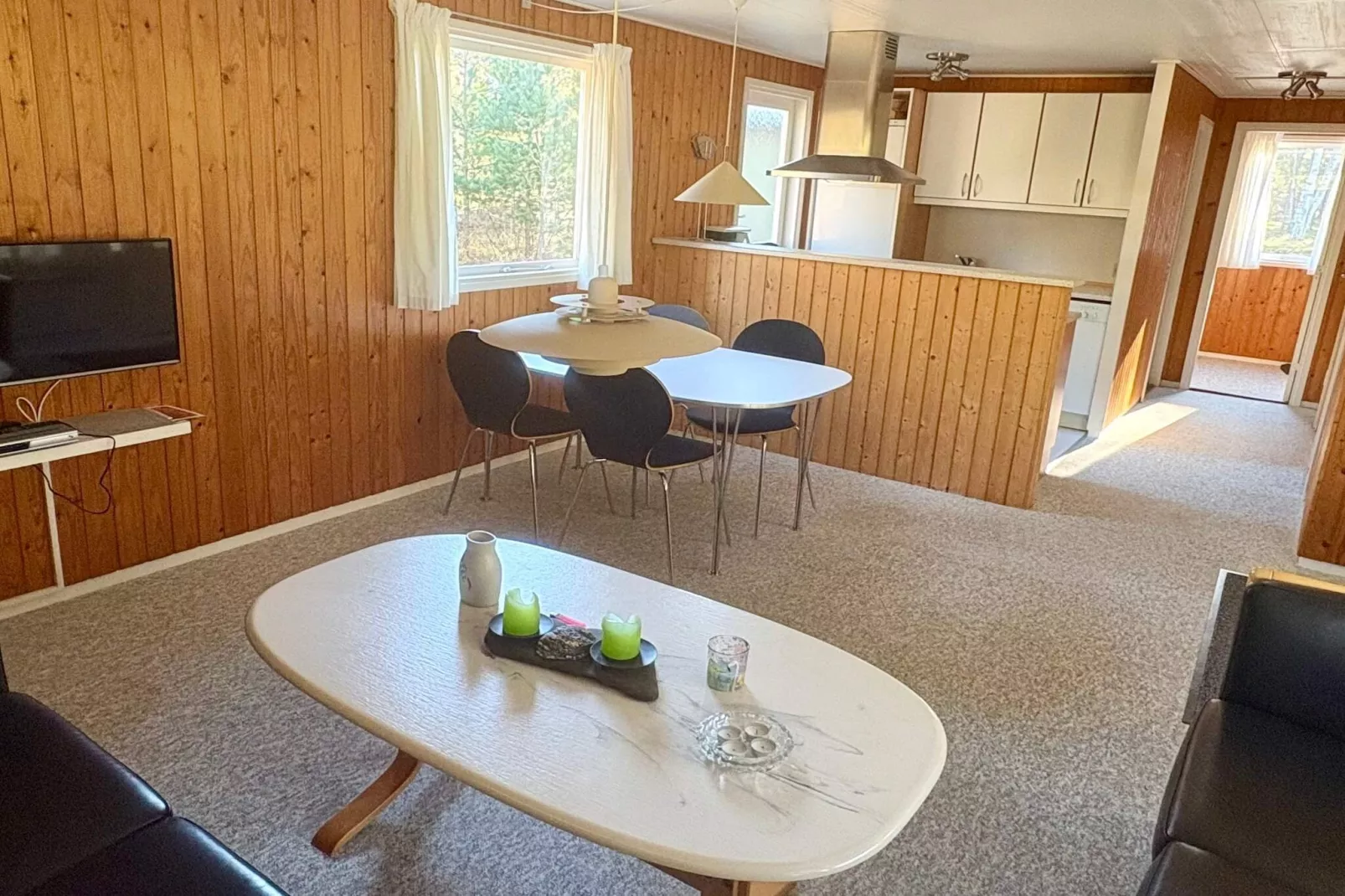 Maison de vacances pour 5 a Aakirkeby - Intérieur