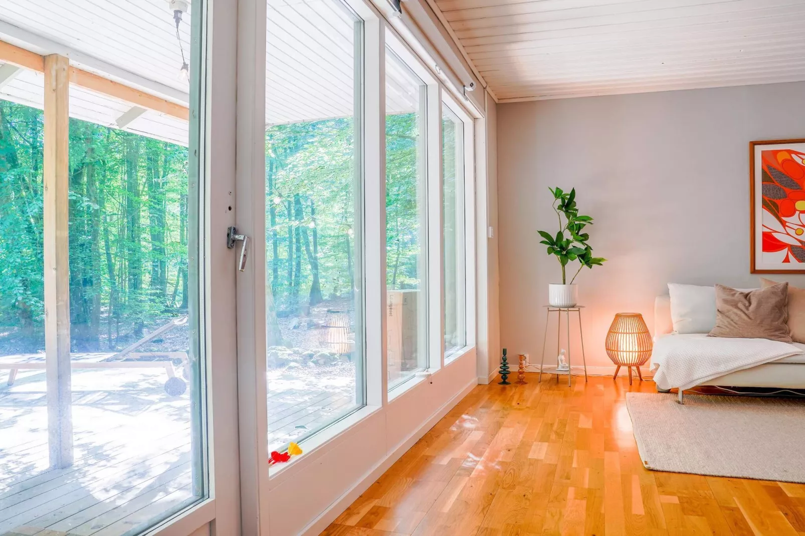 Maison de vacances pour 4 a HÖRBY - Intérieur
