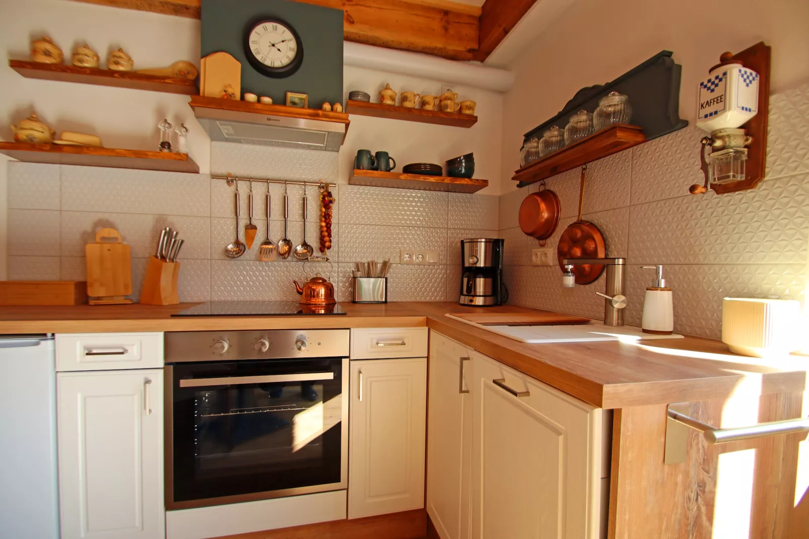 Ferienhaus in Zempin Schusters Kate - Küche
