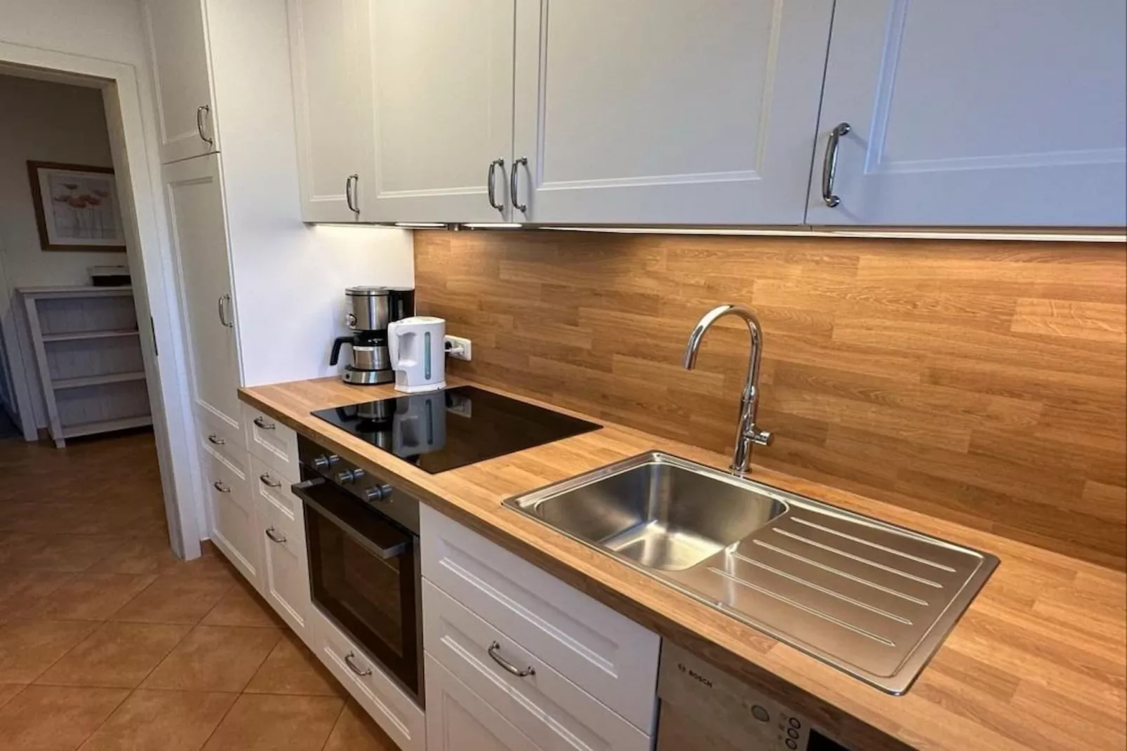 Ferienwohnung Kieferneck - Küche