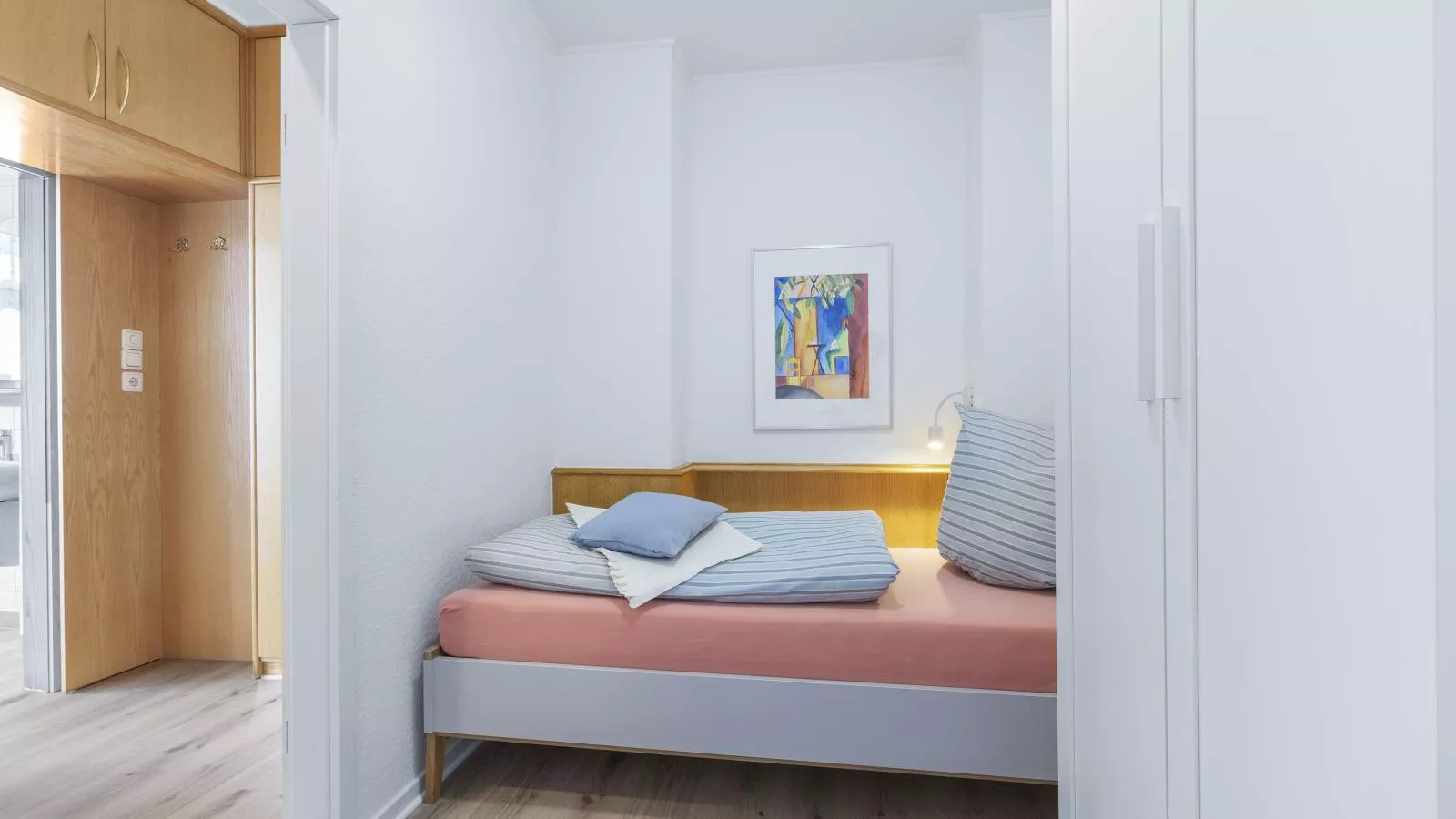 Villa Erika W7 Marianne mit Strandkorb - Chambre