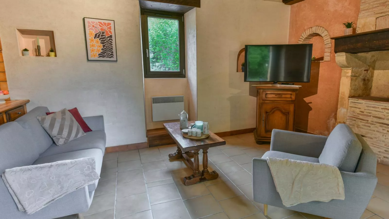 Bidot Bas - Living room