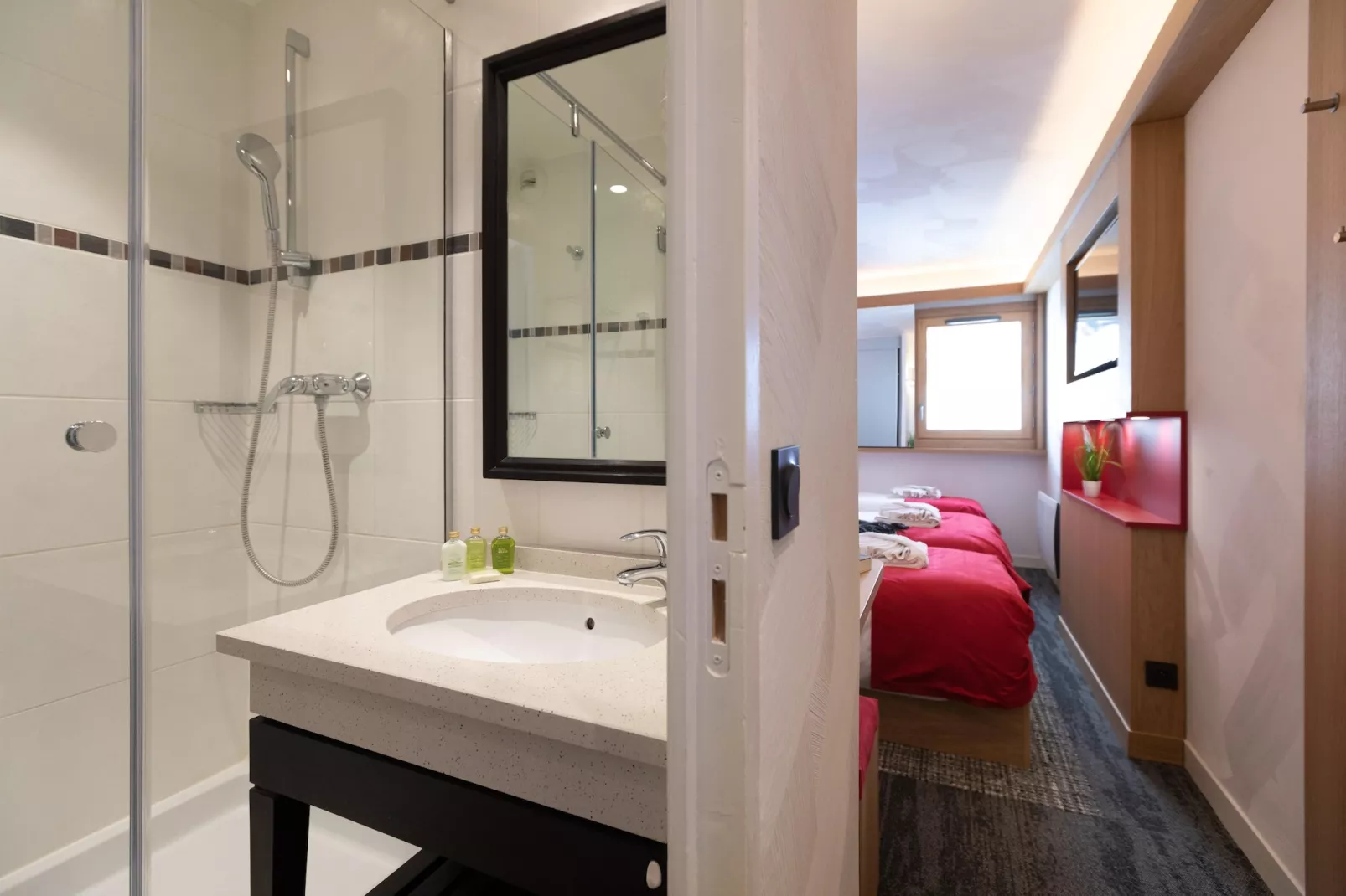 Village Club MMV Plagne 2000  Room for 3 people - Bedroom