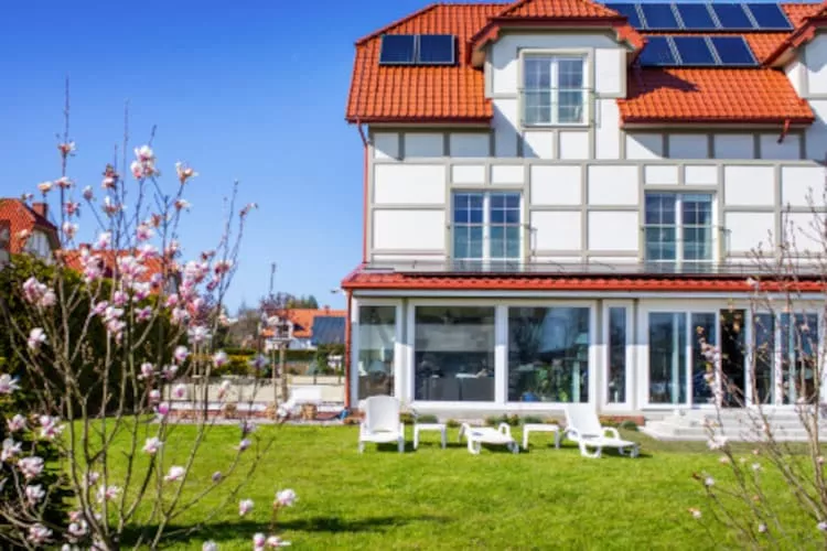 Apartament nr 7 dla 4 osób Dębki - Exterior in summer