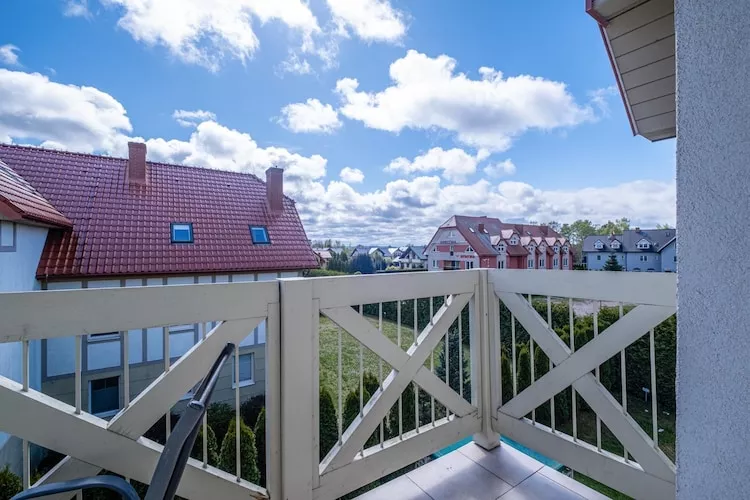 Apartament nr 10 dla 6 osób Dębki - Terrasse / balcon