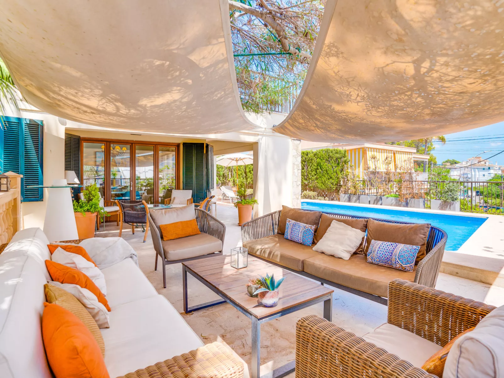 VILLA CALA ESTANCIA MERCEDES - Dedans