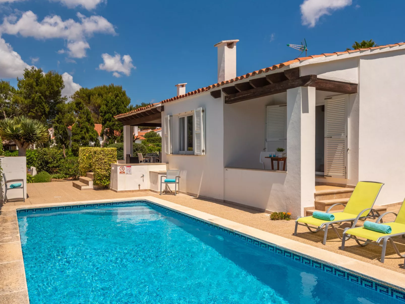 Menorca BINILLOR - Draußen